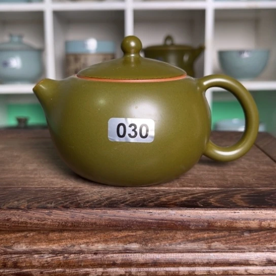 杯030茶叶末精美西施壶手工微瑕