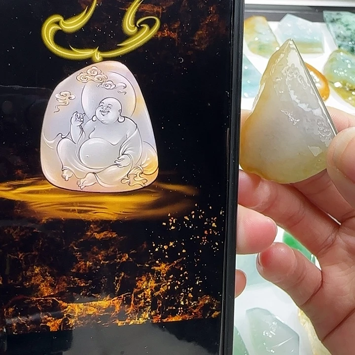 定制翡翠未镶嵌翡翠定制