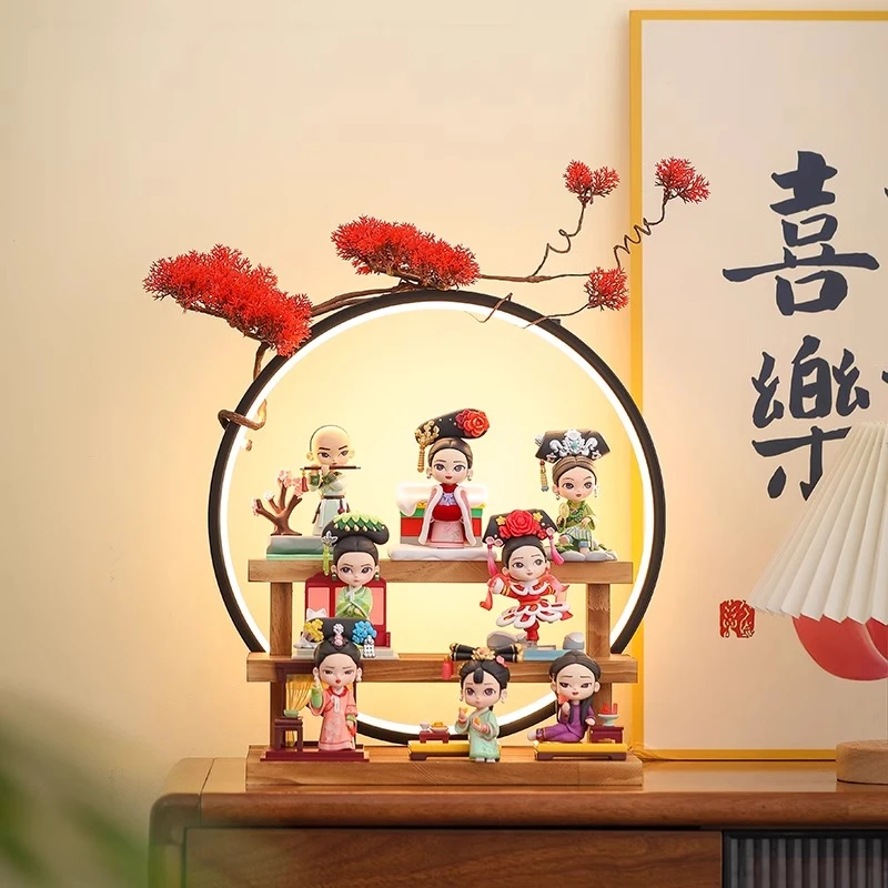 【春秋潮玩代拆】《甄嬛传》官方手办第二代系列潮玩盲盒摆件