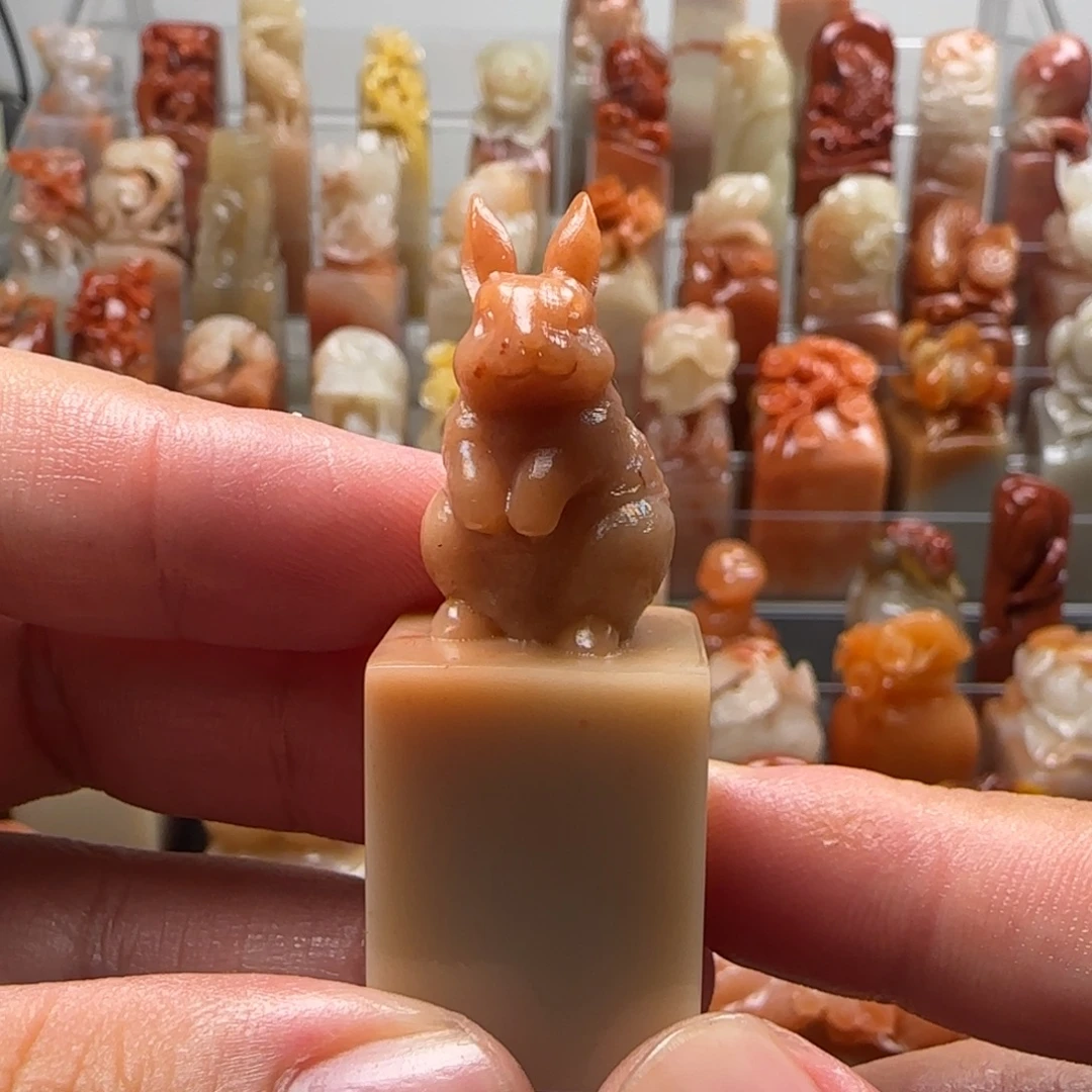 老挝石兔兔  2×5.4