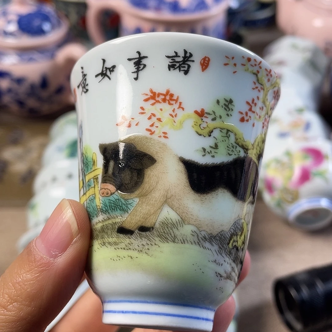瓷片景德镇陶瓷566666666666