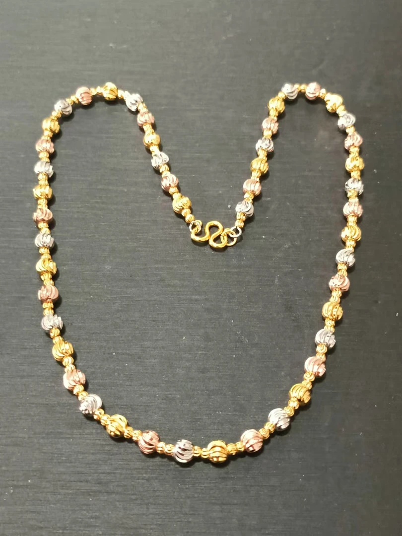 链子足银 收藏级轻奢时尚气质简约精致项链Fjd1226161