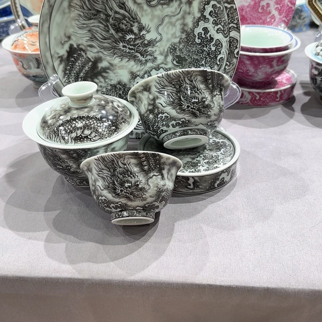 瓷片景德镇瓷器博物研究