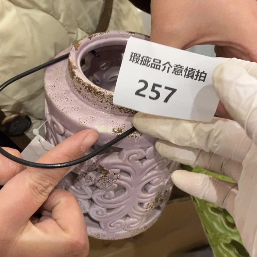 【闪购商品】摆件钱**量陶瓷摆件瑕疵特卖