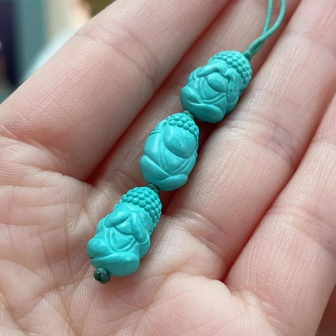 绿松石颈饰未镶嵌