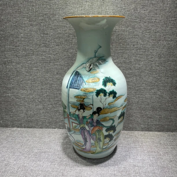 Cc50d56s3800wj民国人物赏瓶