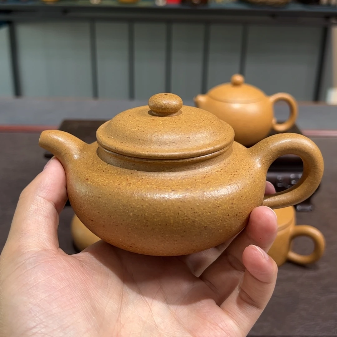 又***。宜兴紫砂壶泡茶喝