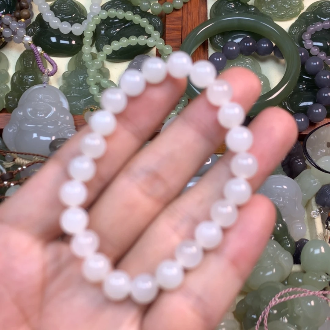【闪购商品】未镶嵌手串和田玉
