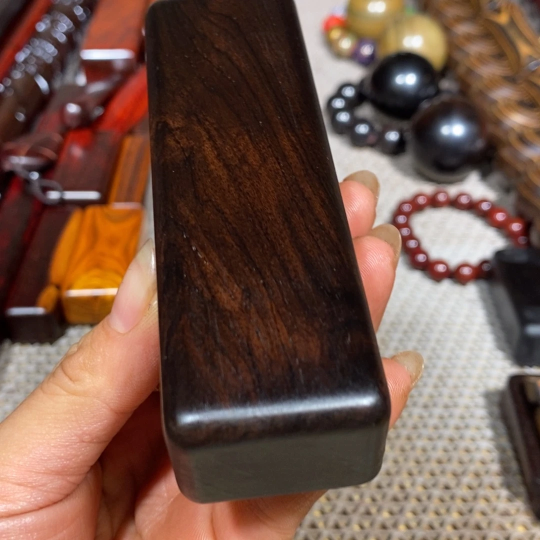 温***春东非黑黄檀（紫光檀）
