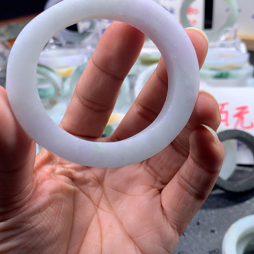 定制翡翠未镶嵌大漏