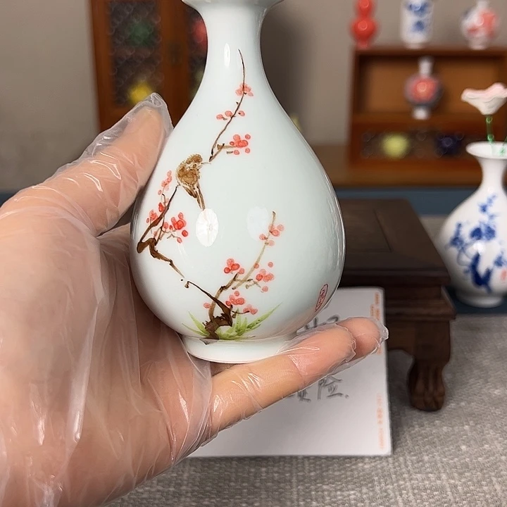 摆件景德镇陶瓷研究所学会