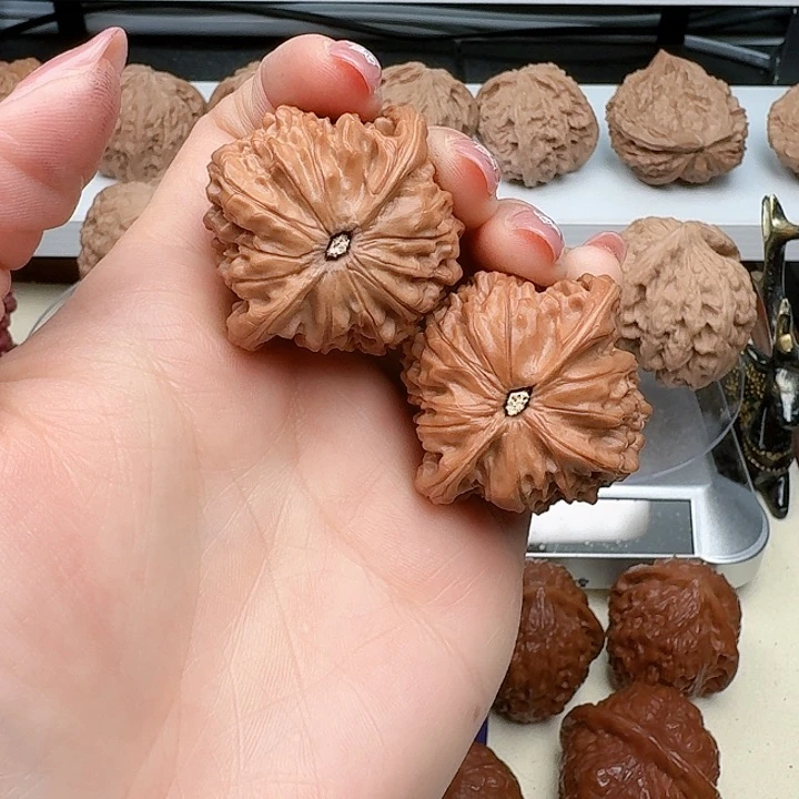 文玩核桃吊坠41全品毕业对歪磨