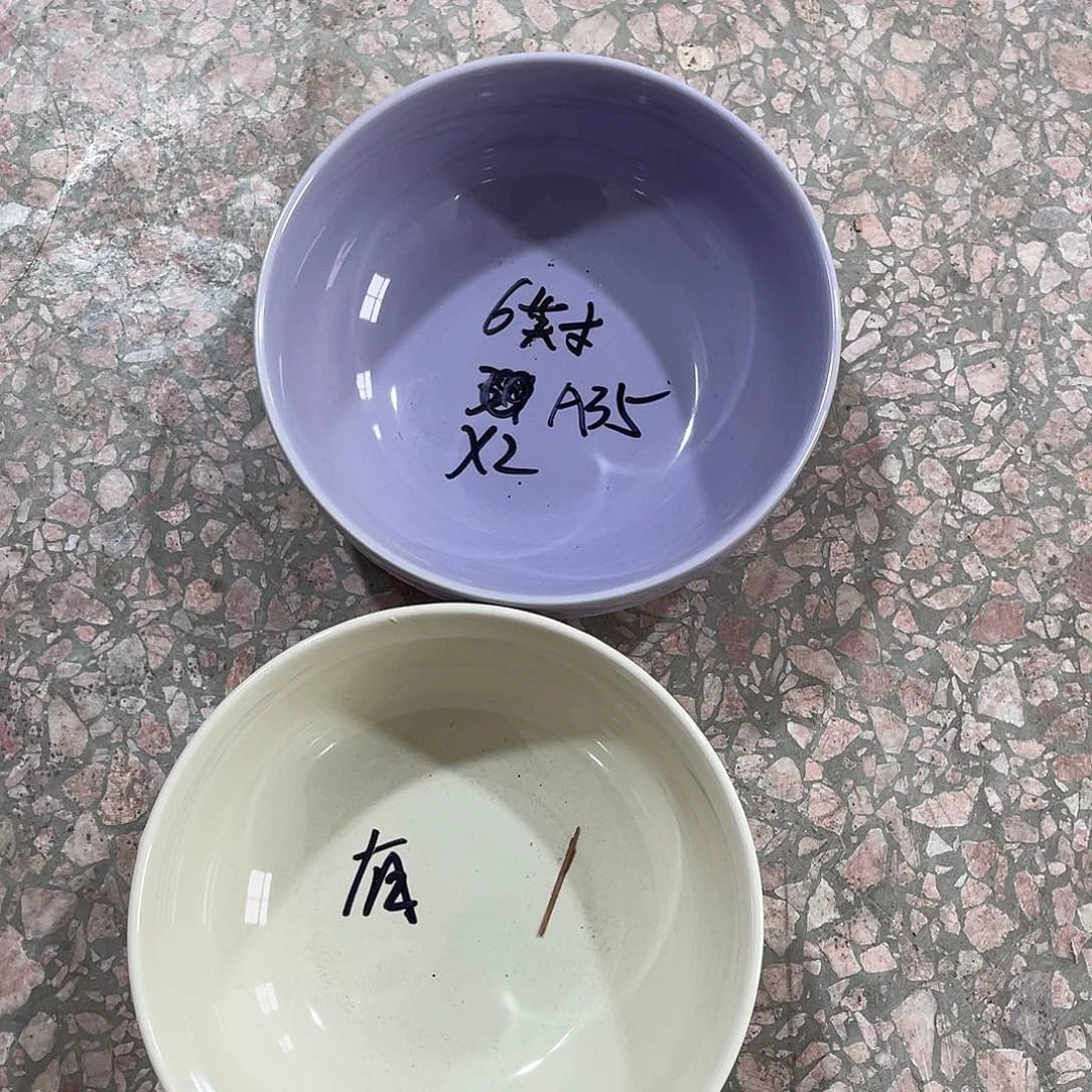 瓷片微瑕陶瓷餐具套装35