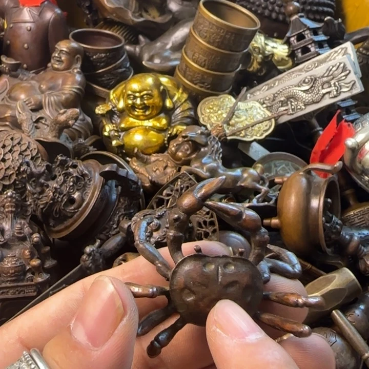 铜器摆件，诚信经营