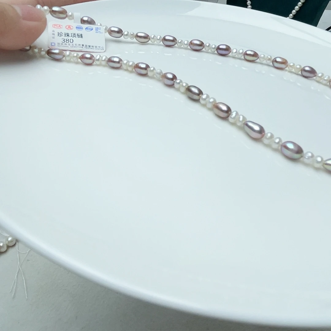 颈饰未镶嵌淡水珍珠