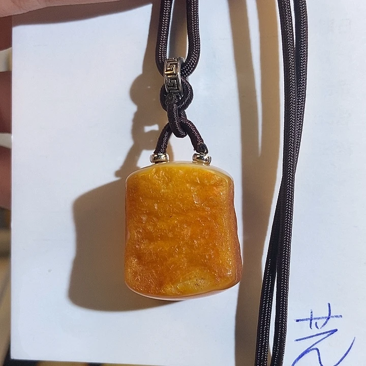 定制琥珀未镶嵌琥珀蜜蜡
