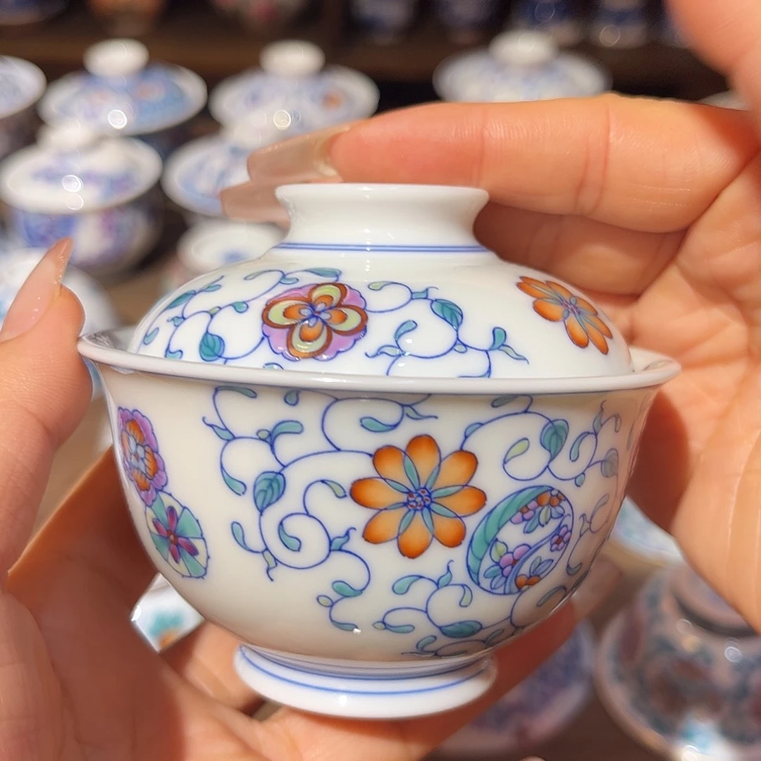 清风十里盖碗。。。。