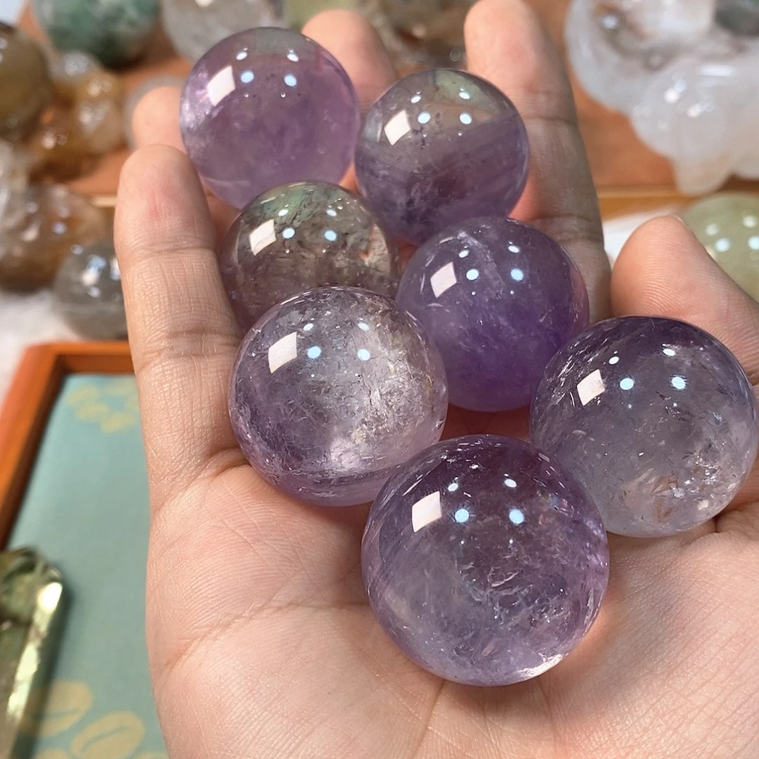 多样性发其一未镶嵌水晶