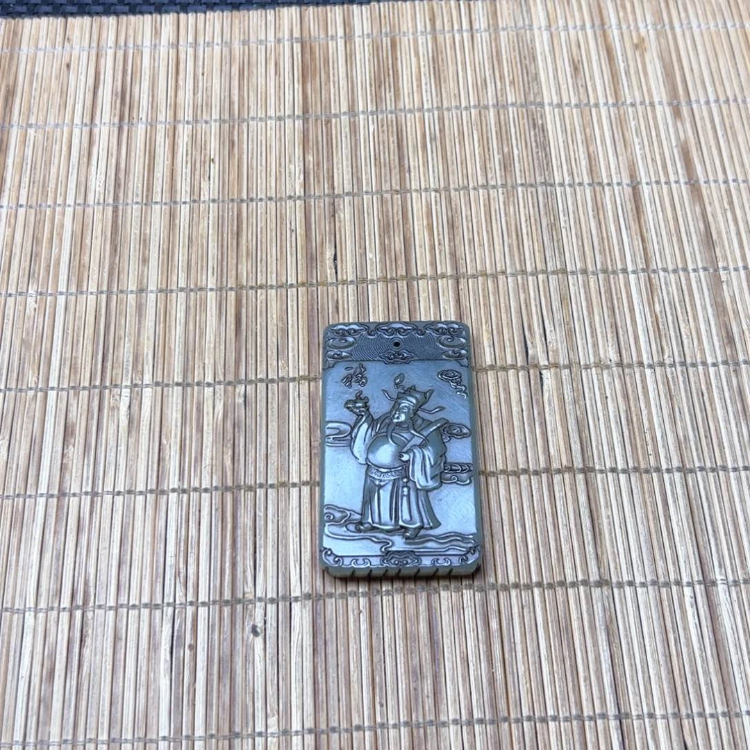 未镶嵌和田玉挂件