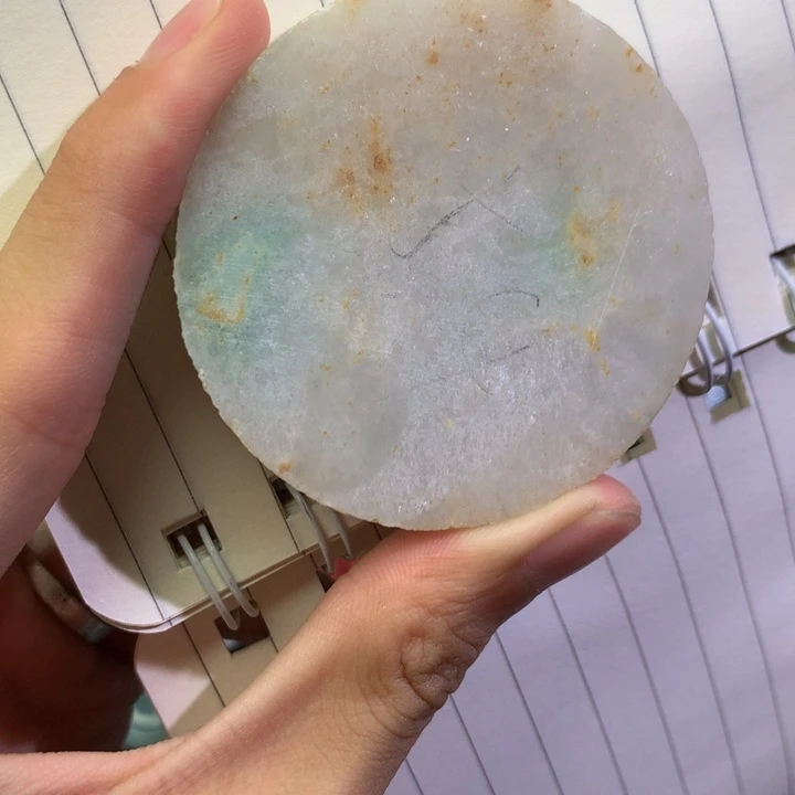 裸石翡翠翡翠吊坠
