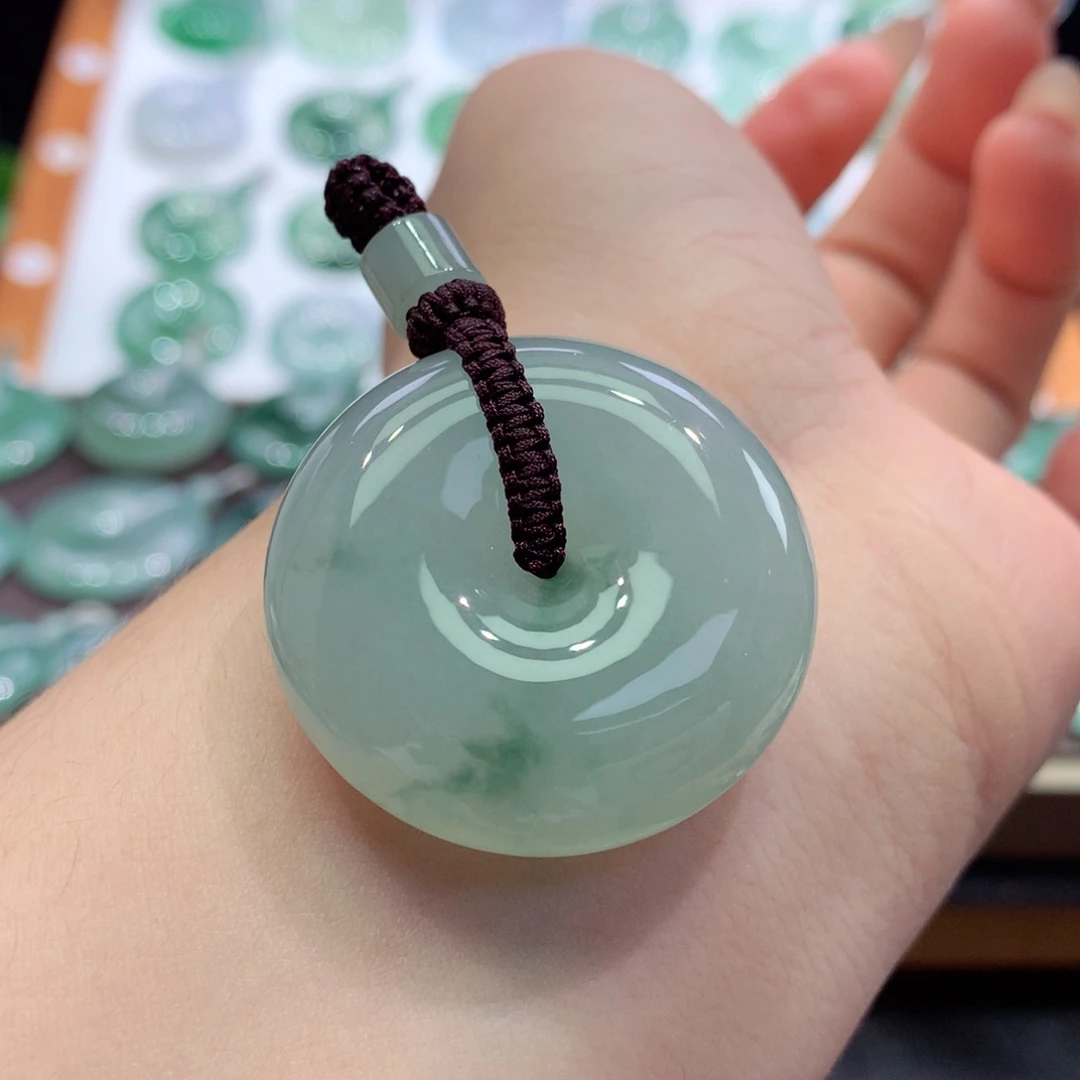 颈饰未镶嵌翡翠70