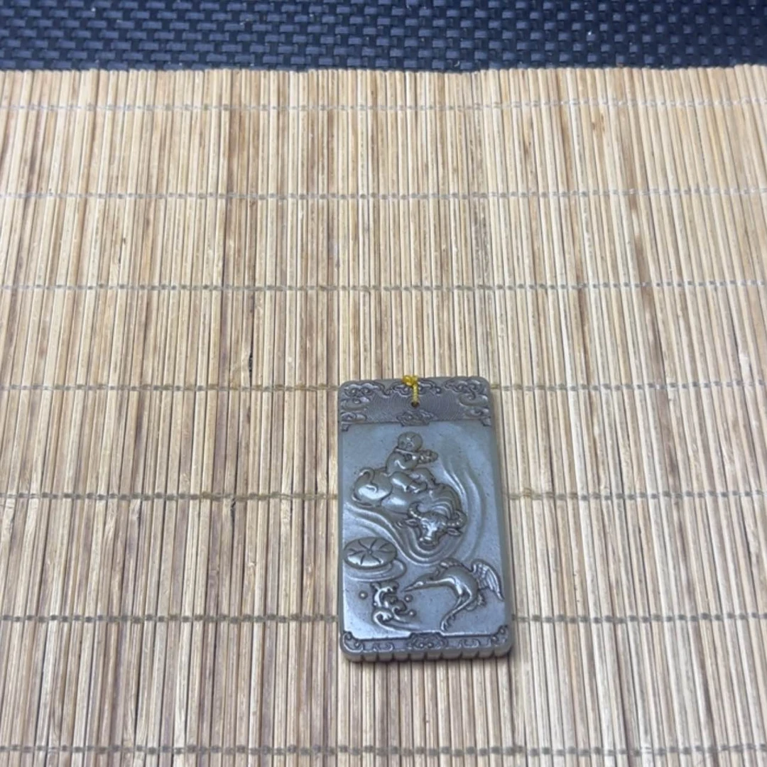 【闪购商品】未镶嵌和田玉挂件