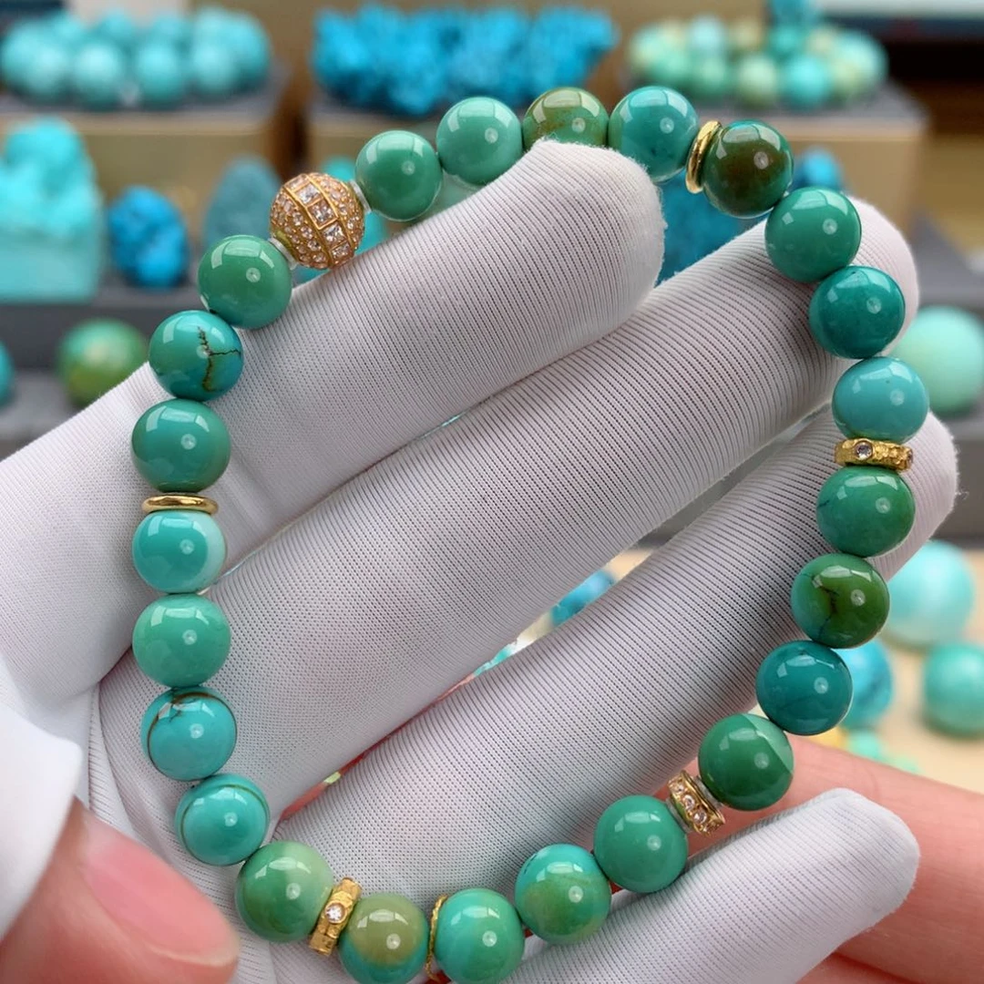 未镶嵌绿松石绿松石