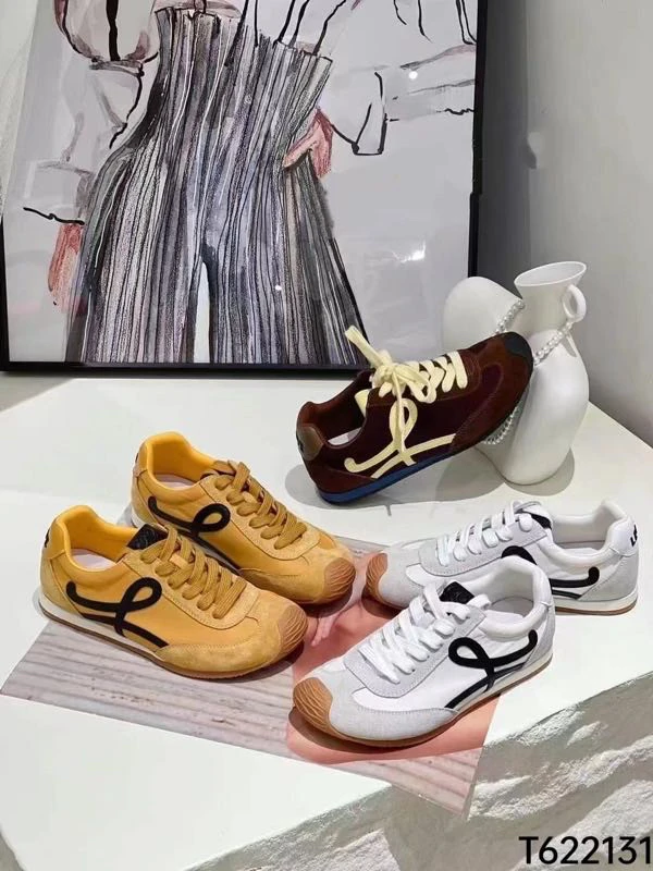 新款春夏季复古阿甘休闲德训鞋软底百搭系带舒适女鞋