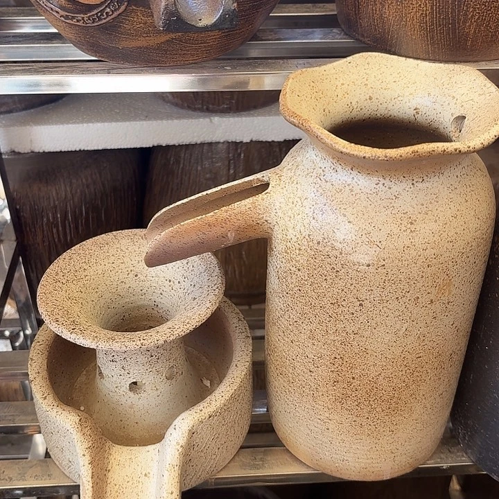 粗陶口径13/27，13/15/15进水口1.6厘米