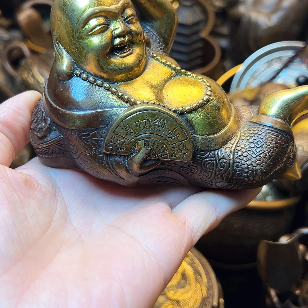 精美铜器工艺品等