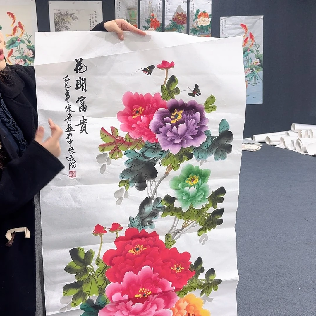 非常精美得一副作品