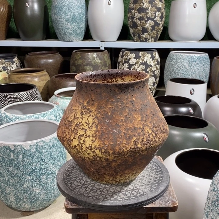 花盆口18高28～～～～