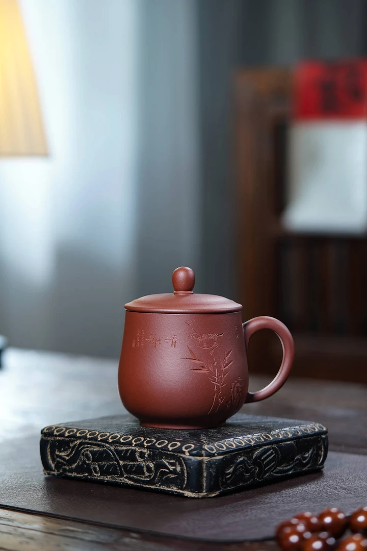 丁氏壶莊清雅盖杯～丁蜀本地底槽清，400CC左右