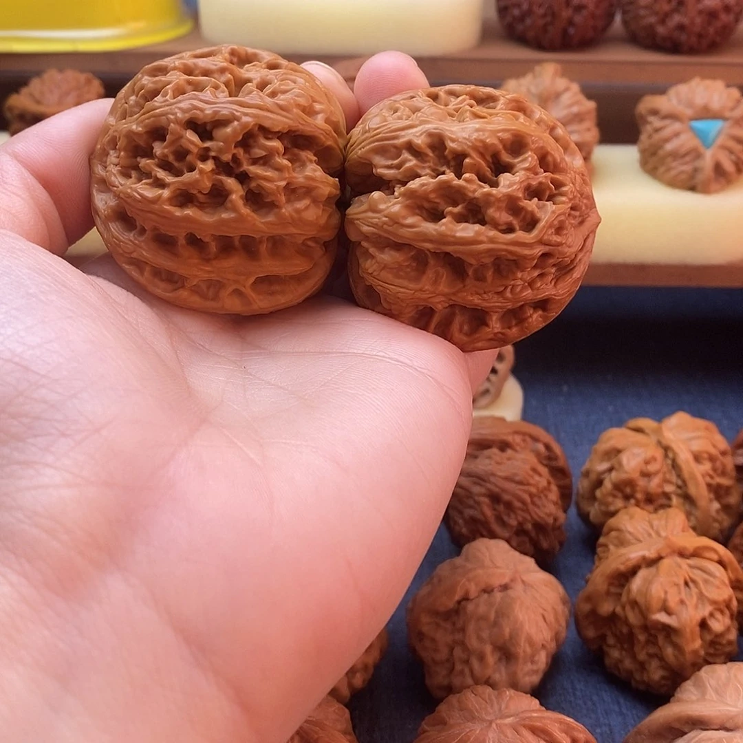 文玩核桃把件48➕大粗筋