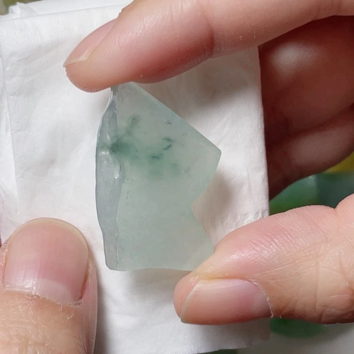 定制翡翠未镶嵌包工