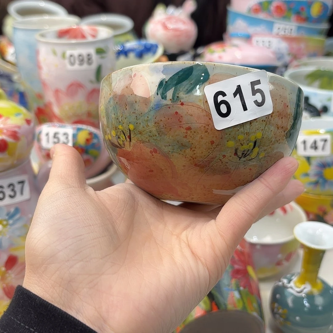 瓷片兔兔好可爱呀