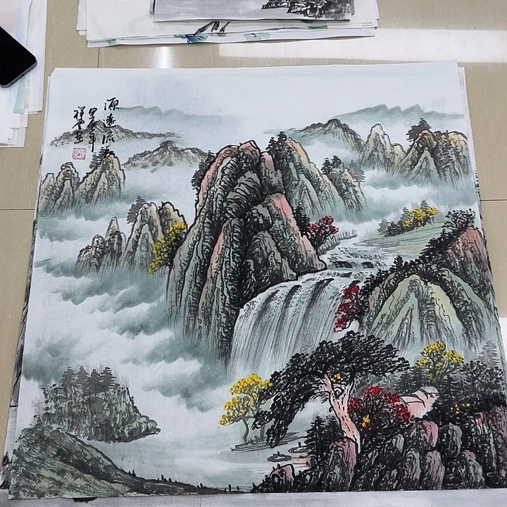 国画国画作品集一个g