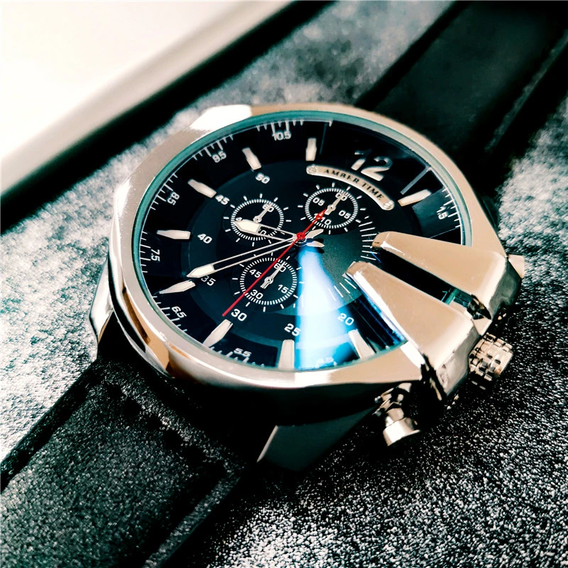 Amberstone-琥珀石全新男士高端腕表手表时尚高档男款正品潮流