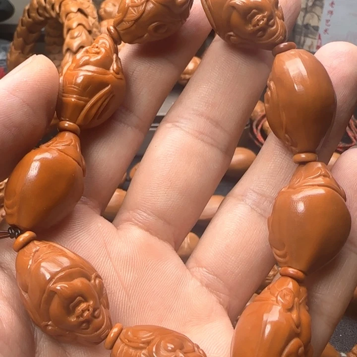 手串/手链橄榄核财神