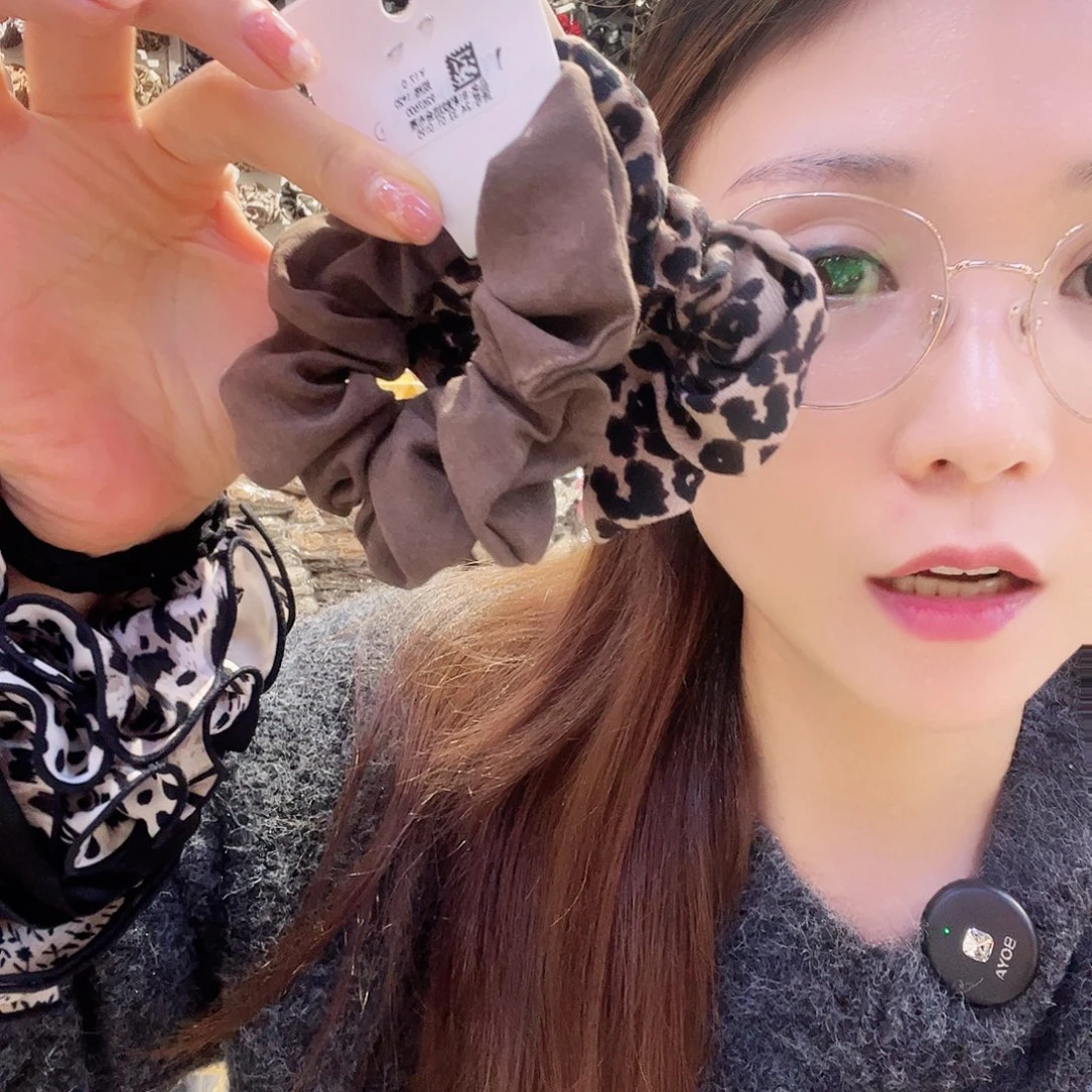 布艺非金属豹纹组合