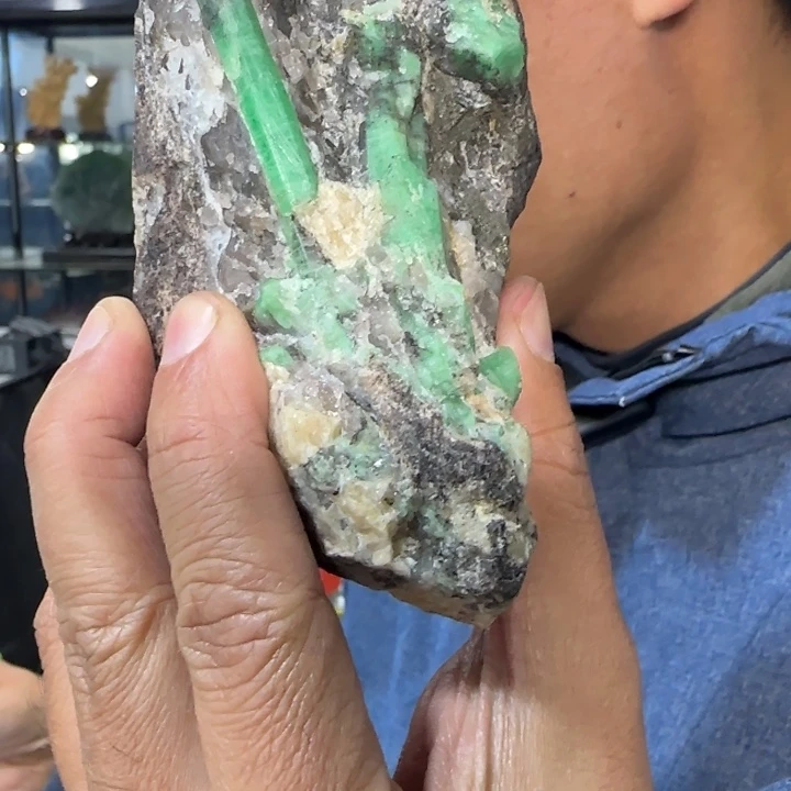 昌化石印石新****）原石料