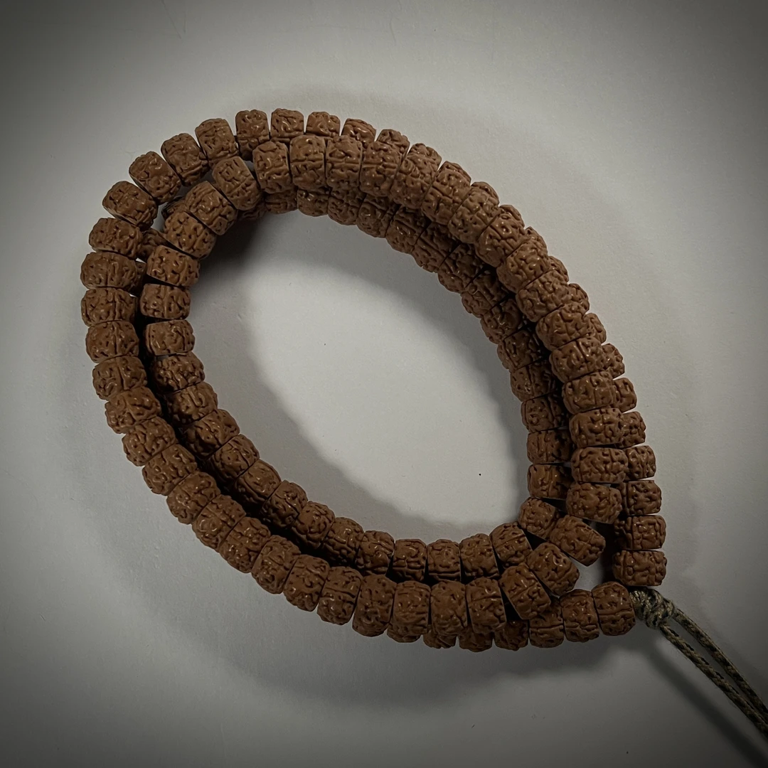 【可青出品】精工【藏式】【蛟龙】二代龙长串【108】头货