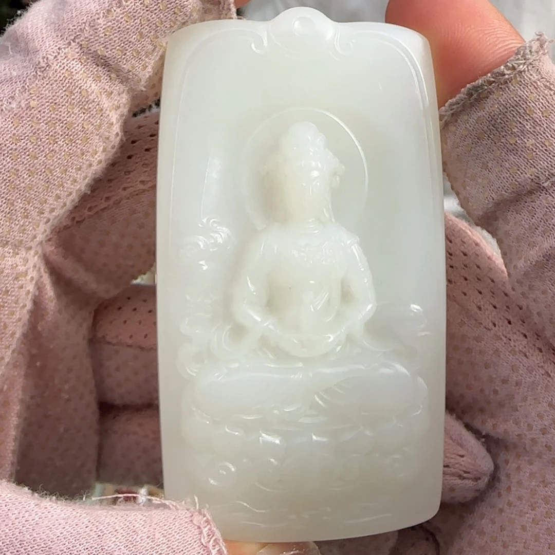 颈饰未镶嵌和田玉70
