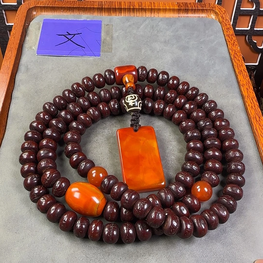 吊坠凤眼菩提脖挂