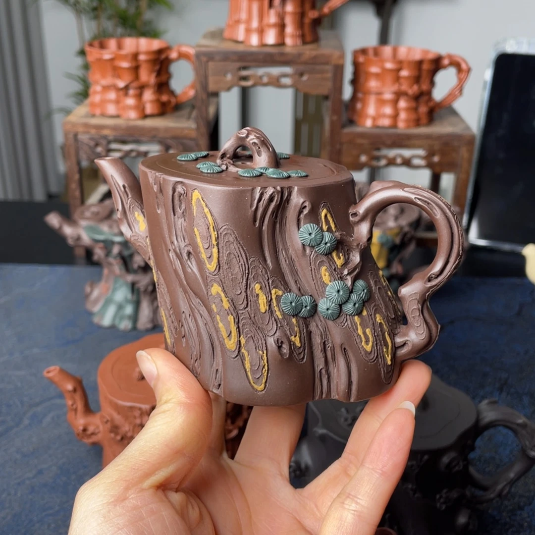 茶壶紫砂紫砂壶茶200cc