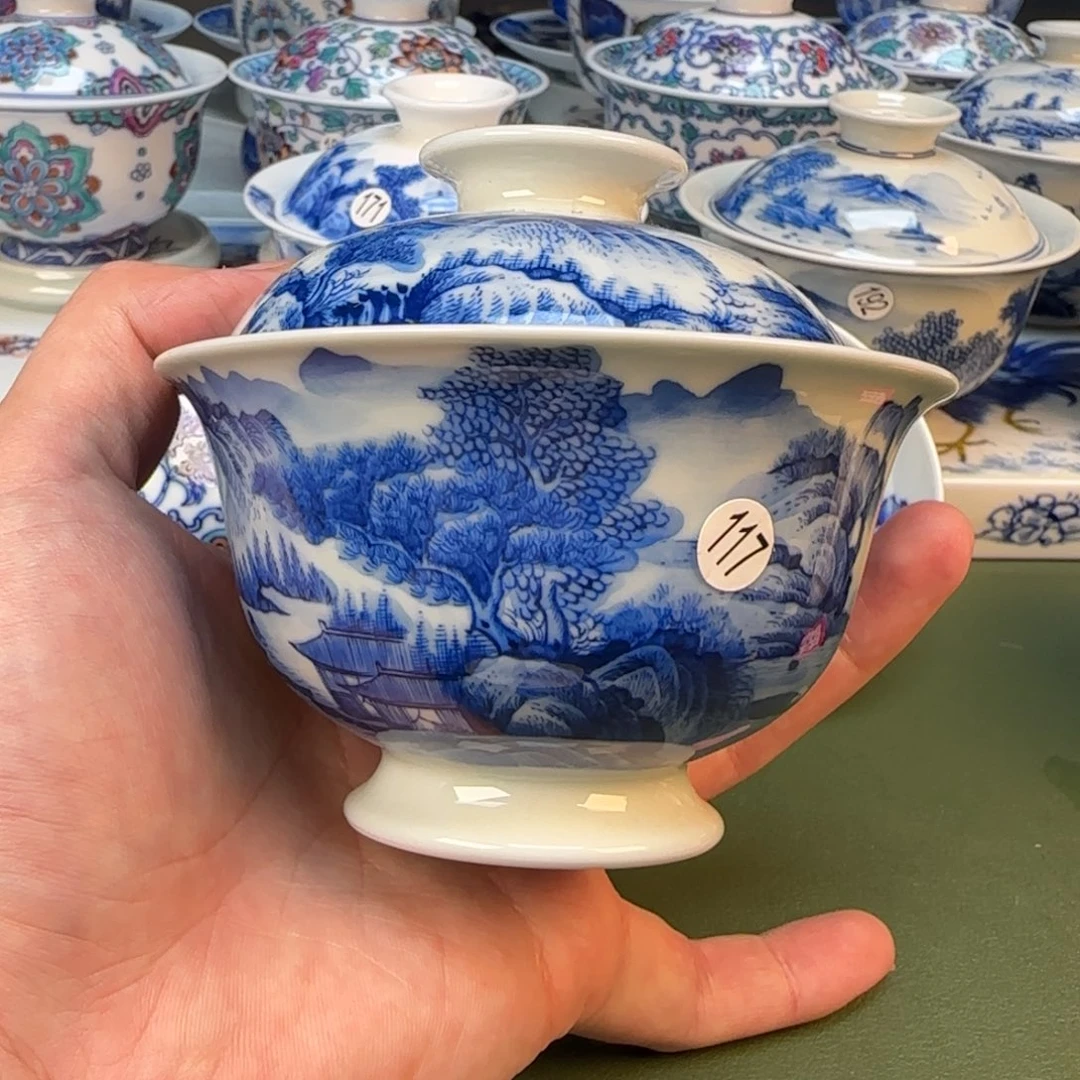 景德镇手工手绘茶具117