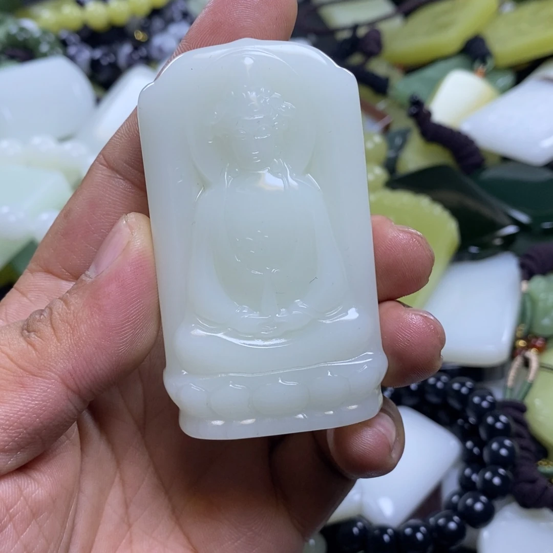 未镶嵌和田玉挂件