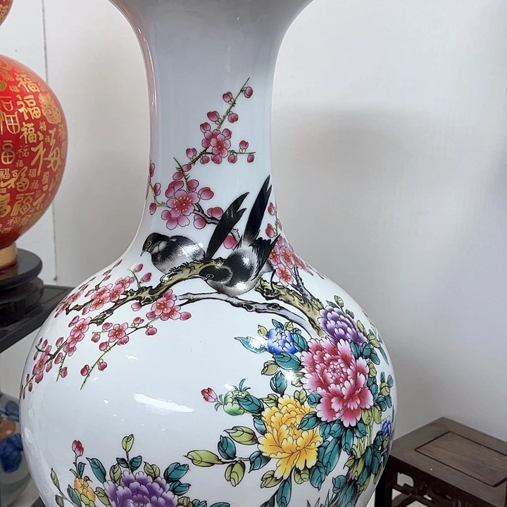 景德镇陶瓷花瓶摆件