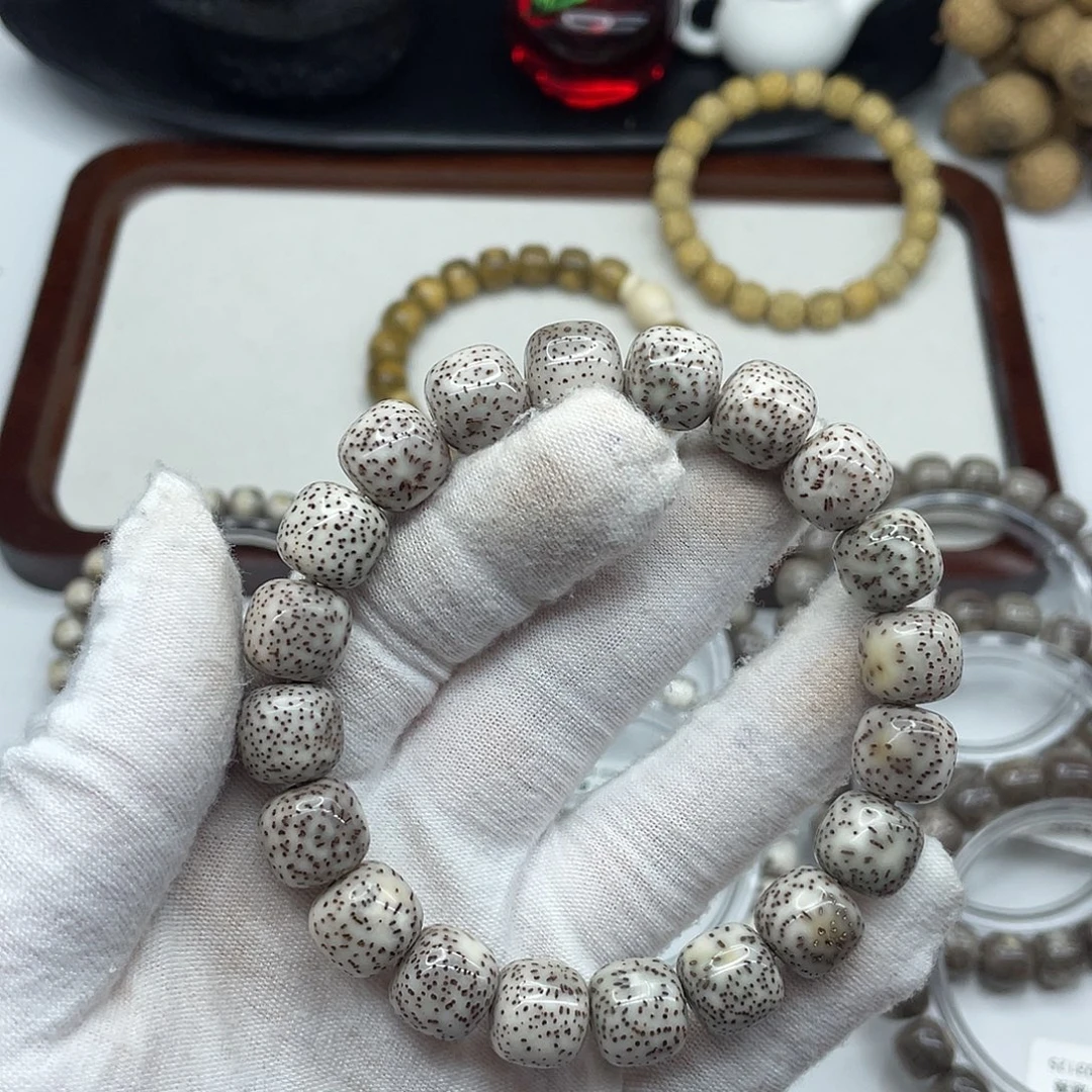 星月菩提手串12*11月朗星夕x8