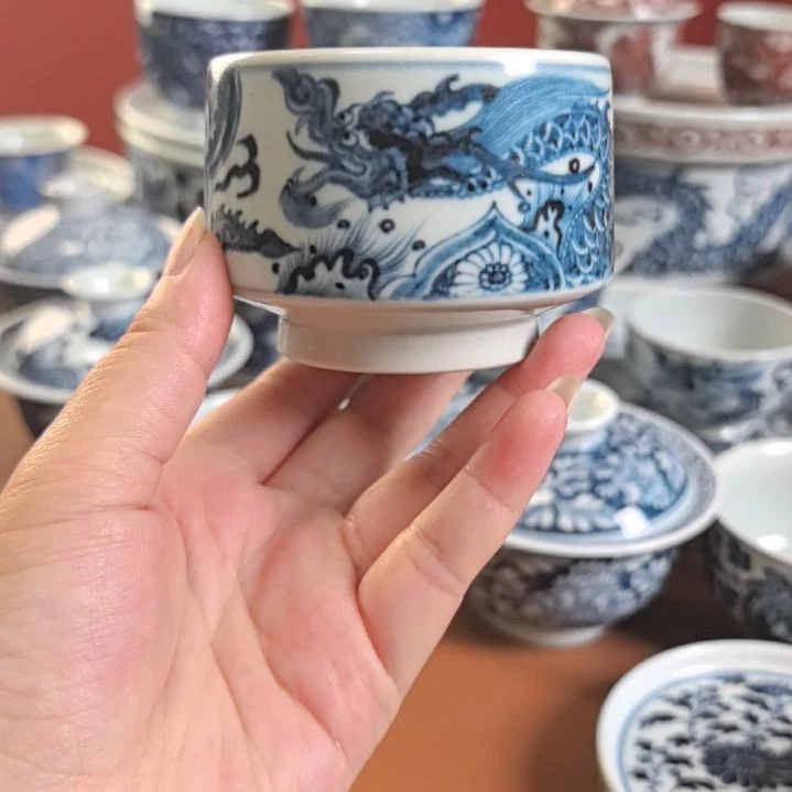 【闪购商品】景德镇手绘杯杯杯